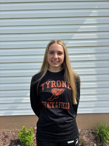 Tyrone’s Chichester earns runner award